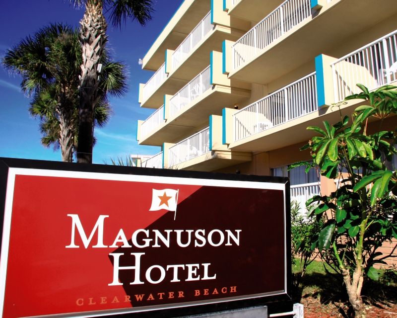Magnuson Hotel Clearwater Beach Exterior foto